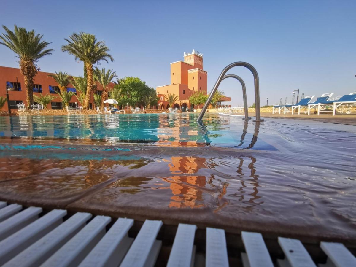 Hotel Saghro Tinghir Exterior foto