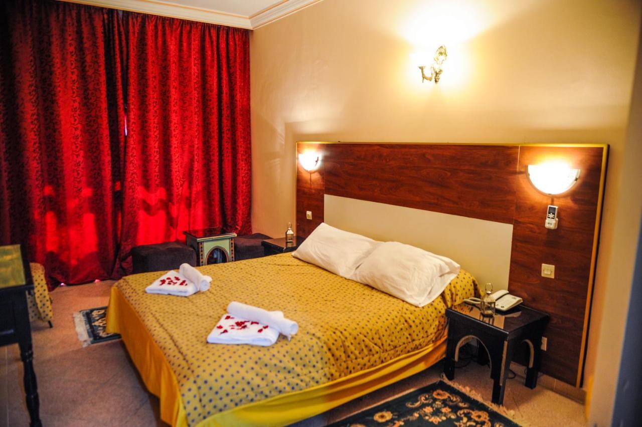 Hotel Saghro Tinghir Exterior foto