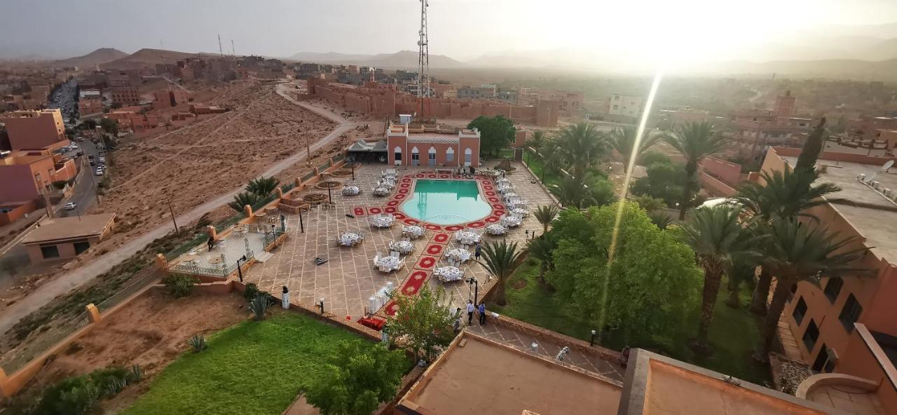 Hotel Saghro Tinghir Exterior foto
