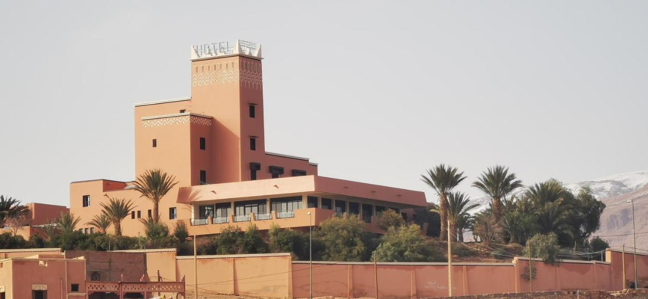 Hotel Saghro Tinghir Exterior foto