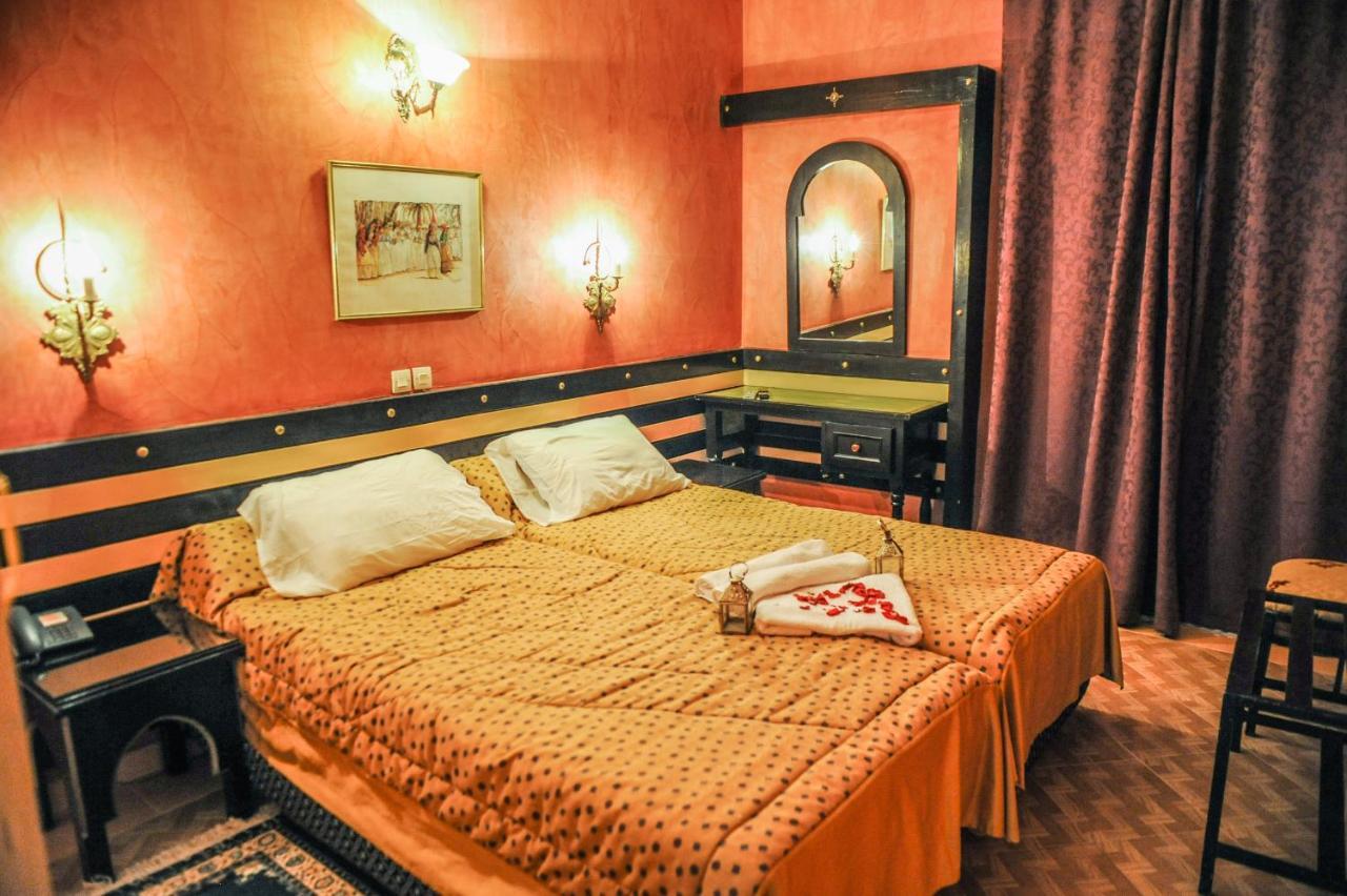 Hotel Saghro Tinghir Exterior foto