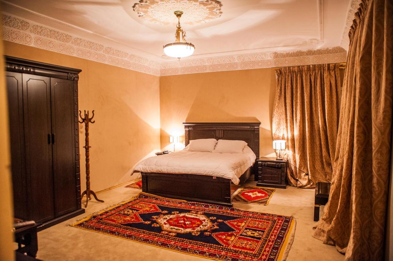 Hotel Saghro Tinghir Exterior foto